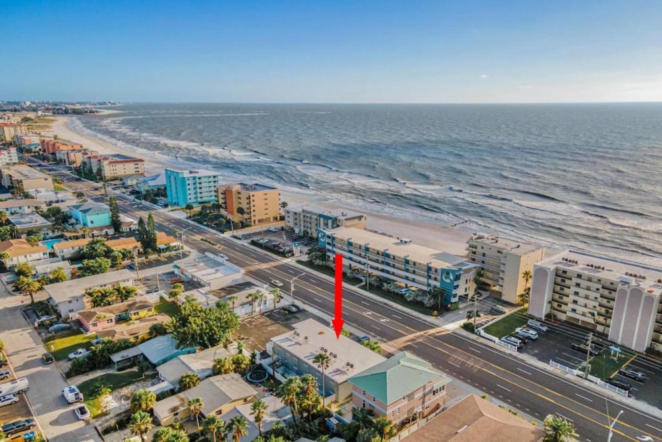 Sunset Beach Suites Of Madeira Beach! Pet Friendly Summer Getaway! Steps To Beach! - Suite 10 St. Pete Beach Exteriör bild